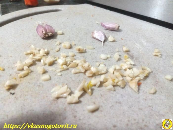 
Ленивые голубцы с капустой рисом и фаршем в духовке	