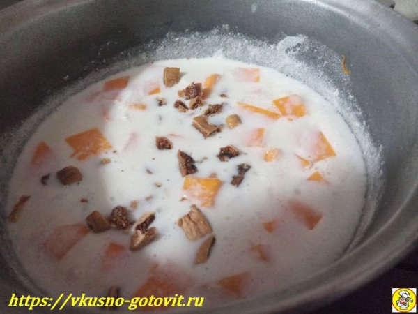 Рисовая каша с тыквой на молоке – быстрый и вкусный рецепт приготовления
Рисовая каша с тыквой на молоке – быстрый и вкусный рецепт приготовления