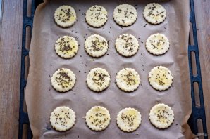 Сырное печенье с тмином Сырное печенье с тмином