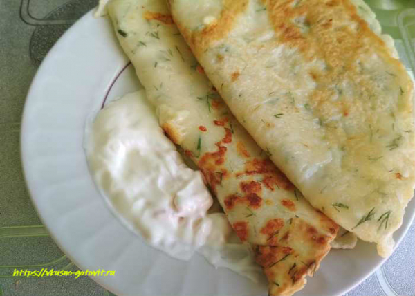 Блины на молоке с сыром и укропом — домашний рецепт тонких и вкусных блинчиков
Блины на молоке с сыром и укропом — домашний рецепт тонких и вкусных блинчиков