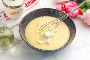 Творожные кексы в аэрогриле