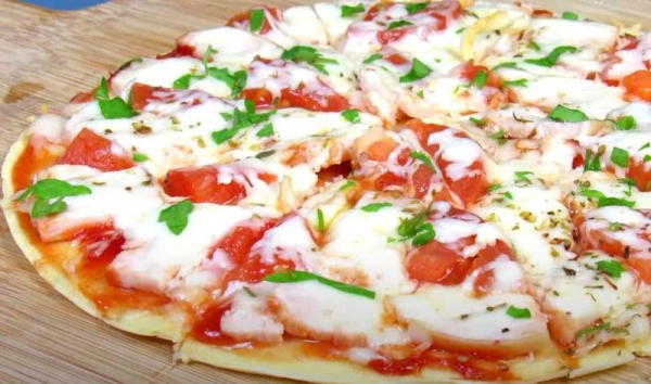 Пицца рецепт на сковороде в домашних условиях быстро и вкусно
Пицца рецепт на сковороде в домашних условиях быстро и вкусно