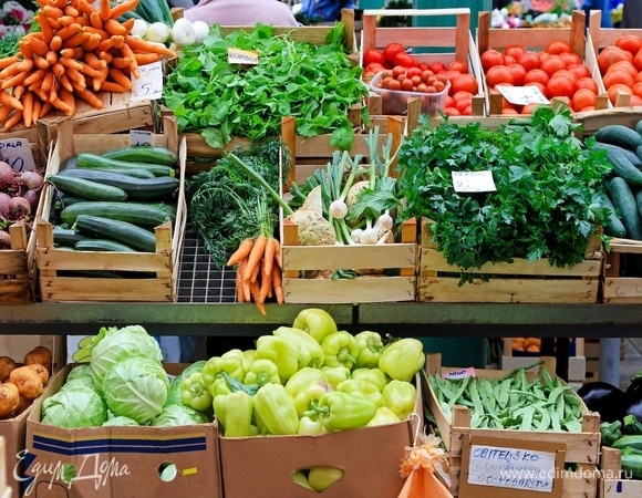 Названы овощи и фрукты, польза которых слишком преувеличена Названы овощи и фрукты, польза которых слишком преувеличена