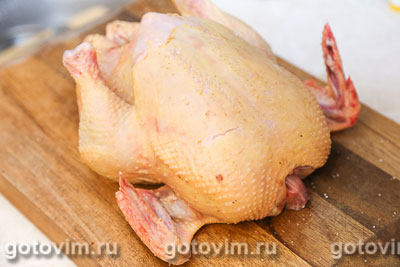 Курица в беконе Курица в беконе