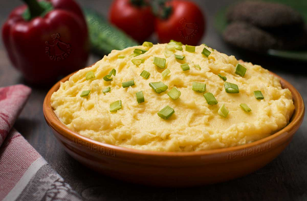 Картофельное пюре Картофельное пюре