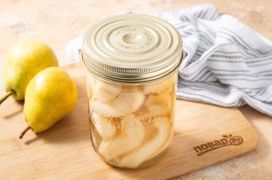 Груши в сахарном сиропе Груши в сахарном сиропе