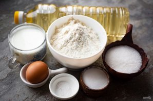 Пончики из жидкого теста