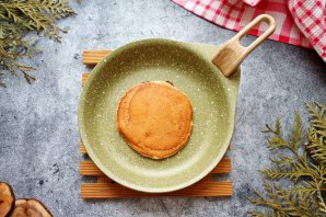 Ванильные панкейки на молоке Ванильные панкейки на молоке