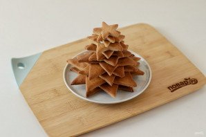 "Елочка" из имбирного печенья "Елочка" из имбирного печенья