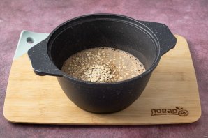 Каша из кэроба Каша из кэроба