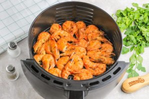 Креветки в аэрофритюрнице Креветки в аэрофритюрнице