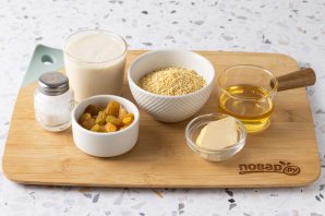 Пшенная каша по-царски