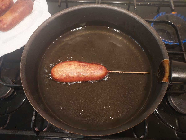 Корн-доги Корн-доги