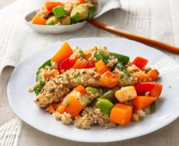 
Булгур с мясом — рецепт приготовления с овощами в домашних условиях	