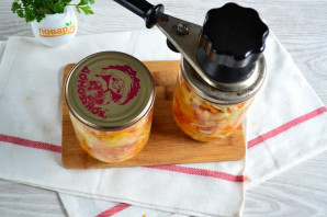 Салат "Люкс" на зиму Салат "Люкс" на зиму