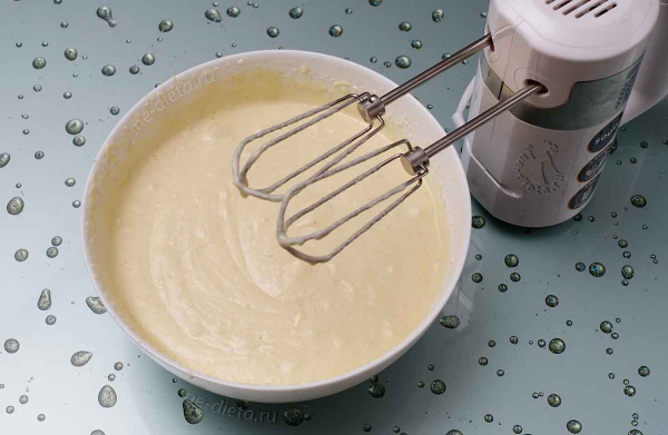 Манник на кефире Манник на кефире