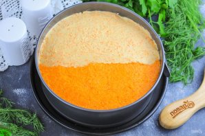 Салат "Мимоза" на год Дракона Салат "Мимоза" на год Дракона