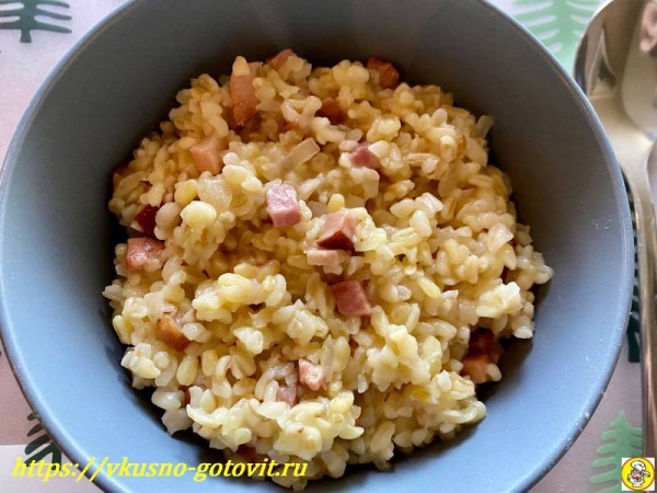 
Булгур с мясом — рецепт приготовления с овощами в домашних условиях	