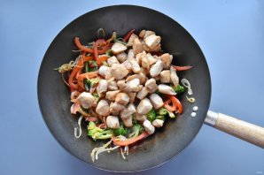 Рецепт "Удон" Рецепт "Удон"