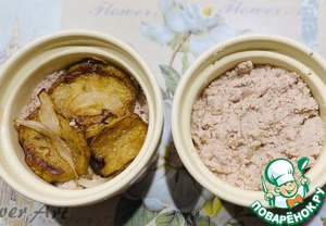 Баклажановая запеканка с куриным фаршем Баклажановая запеканка с куриным фаршем