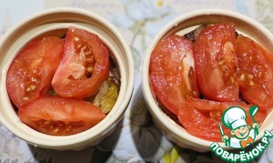 Баклажановая запеканка с куриным фаршем Баклажановая запеканка с куриным фаршем