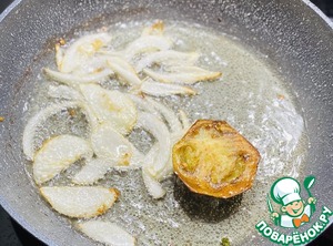 Баклажановая запеканка с куриным фаршем Баклажановая запеканка с куриным фаршем