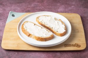 Вкусные бутерброды с грибами Вкусные бутерброды с грибами