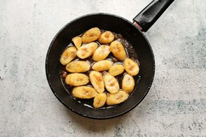 Карамелизированные бананы Карамелизированные бананы