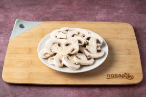 Вкусные бутерброды с грибами Вкусные бутерброды с грибами