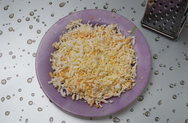 Селедка под шубой классическая Селедка под шубой классическая