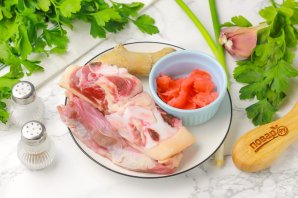 Китайский говяжий бульон Китайский говяжий бульон