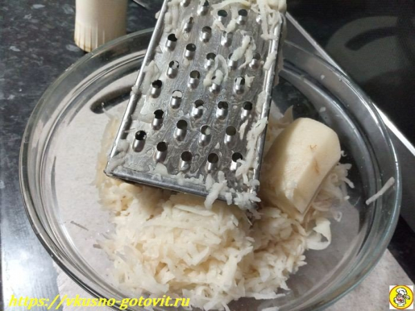 
Картофельные драники — классический пошаговый рецепт на сковороде	