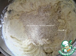 Миндальный кекс с брусникой