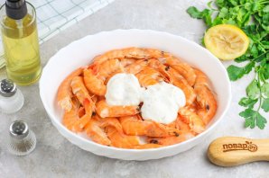 Креветки в аэрофритюрнице Креветки в аэрофритюрнице