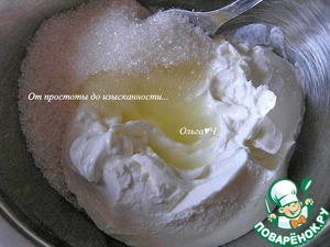 Блинный торт "Лимонно-шоколадный блюз" Блинный торт "Лимонно-шоколадный блюз"