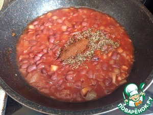 Быстрая похлебка из фасоли и тунца Быстрая похлебка из фасоли и тунца