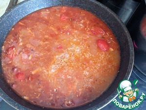 Быстрая похлебка из фасоли и тунца Быстрая похлебка из фасоли и тунца