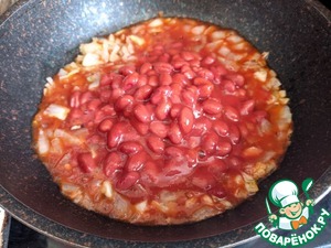 Быстрая похлебка из фасоли и тунца Быстрая похлебка из фасоли и тунца