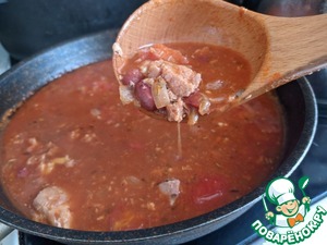 Быстрая похлебка из фасоли и тунца Быстрая похлебка из фасоли и тунца