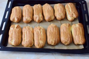 Французские эклеры Французские эклеры