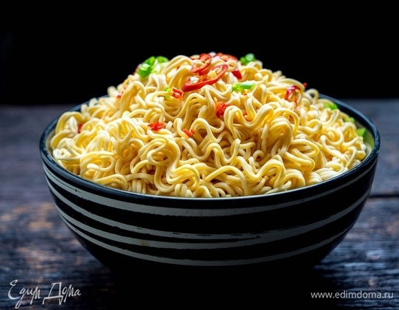 Диетолог назвала главную опасность «быстрой» лапши — и дело не в приправе Диетолог назвала главную опасность «быстрой» лапши — и дело не в приправе