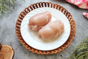 Сочная котлета жареная в конвертике Сочная котлета жареная в конвертике