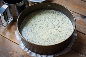 Манник с маком на молоке в духовке Манник с маком на молоке в духовке