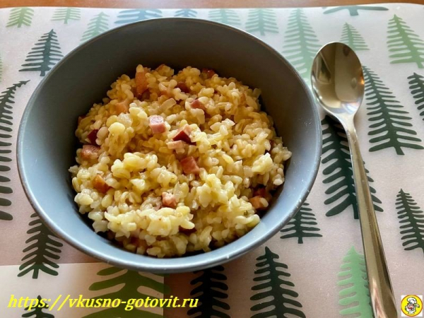 
Булгур с мясом — рецепт приготовления с овощами в домашних условиях	