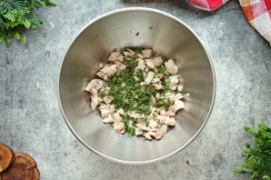 Салат "Прибалтийский" Салат "Прибалтийский"