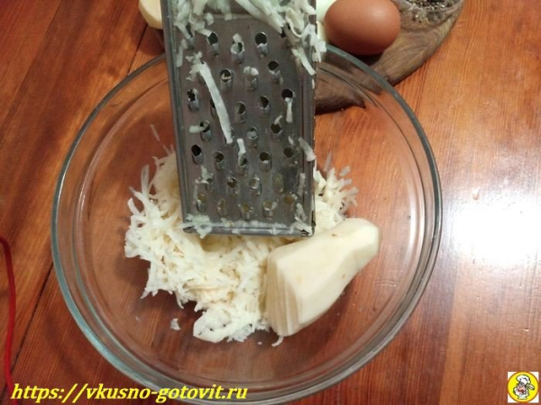 
Картофельные драники — классический пошаговый рецепт на сковороде	