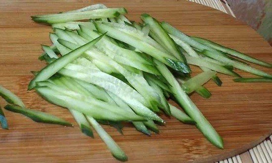 
Вкусный салат Загадка для гостей, просто объедение — попробуйте и удивите своих гостей	