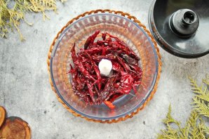 Паприка из болгарского перца Паприка из болгарского перца