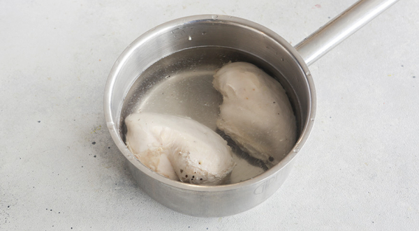 Салат Мимоза с курицей, пошаговый рецепт с фото на 358 ккал Салат Мимоза с курицей, пошаговый рецепт с фото на 358 ккал