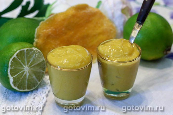 Крем из манго (курд) Крем из манго (курд)